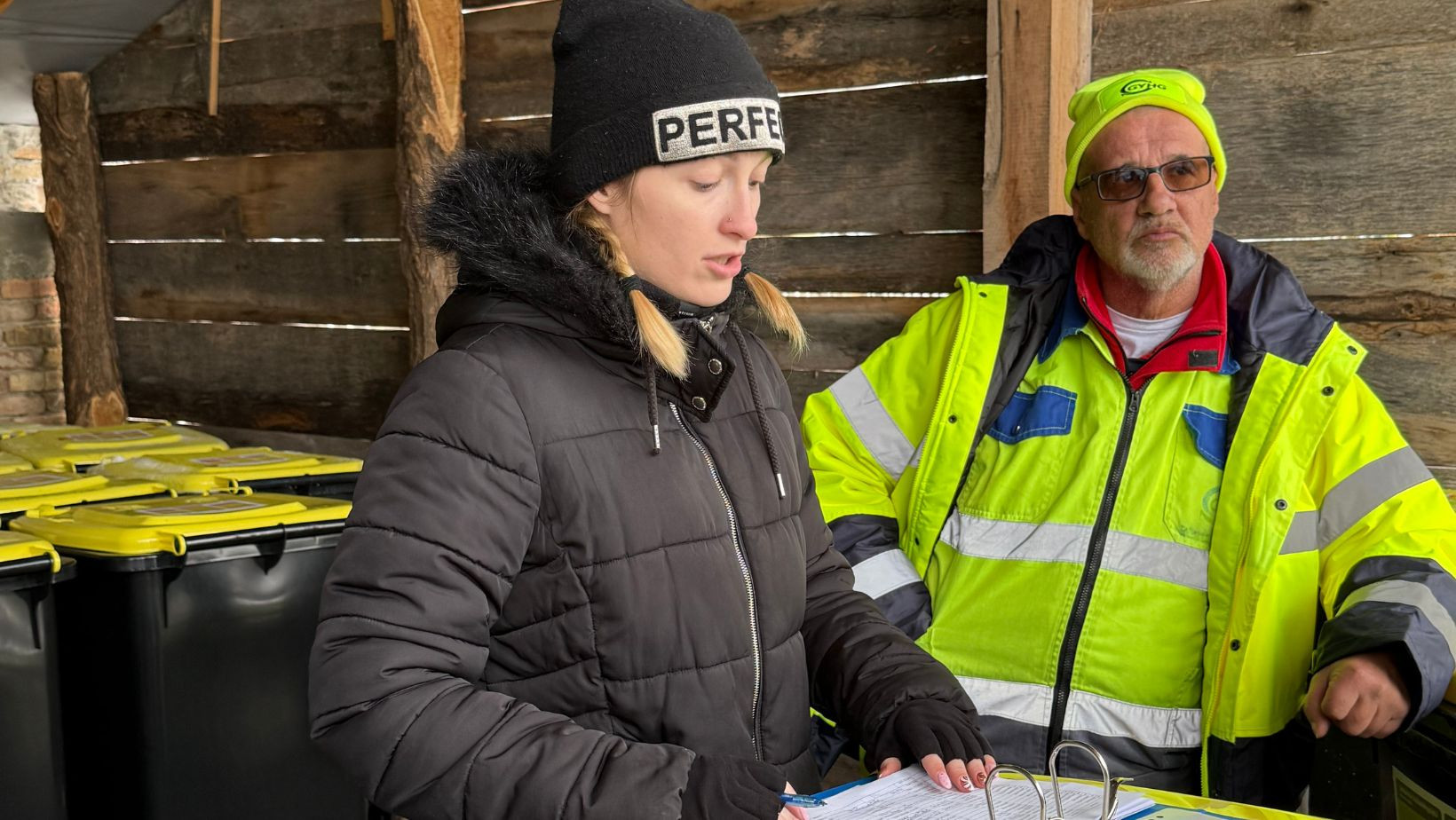 Adminisztrátor hölgy