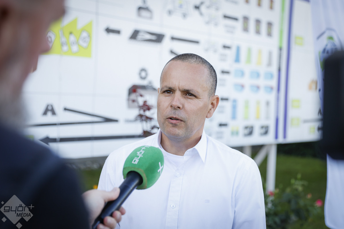 Nagy Csaba, a GYHG ügyvezetője